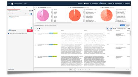 total patent one|Advanced Patent Search Tools Reinforce IP Teams.